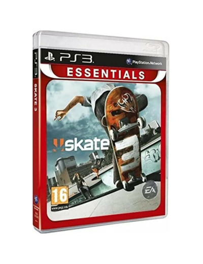 Jeu Ps3 Skate 3