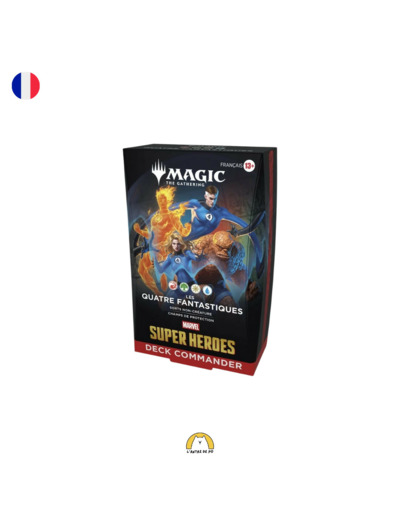 Précommande - Deck Commander : Les quatre fantastiques (FR)