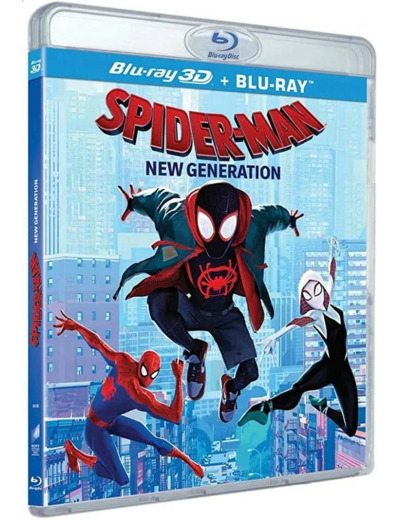 Blu-ray Spider-man New Generation 3d