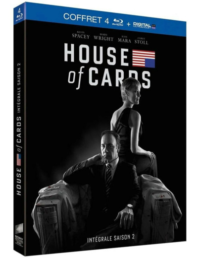 Blu-Ray House of cards, saison 2