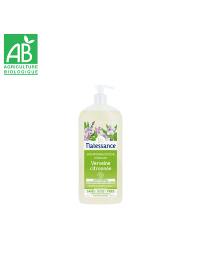 Shampoing douche tonifiant - Verveine - 100g