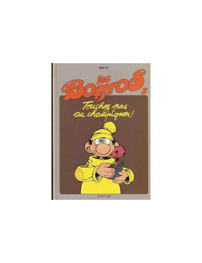 Livre Touchez pas au champignon