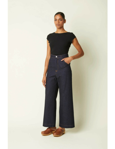 Atelier Brunette – Patron Couture "La Jean Wide Leg" du 34 au 50