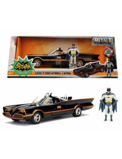 Classic Batmobile Batman Robin Figure 1966 1/24