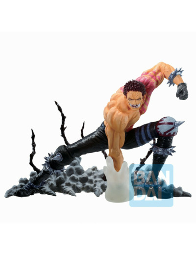ONE PIECE DUEL MEMORIES CHARLOTTE KATAKURI FIGURINE ICHIBANSHO