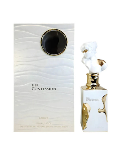 Eau de Parfum Lattafa Her Confession - pour femme - 100ml