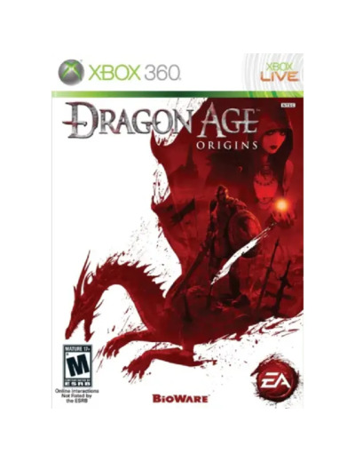 Jeu XBox 360 Dragon Age Origins