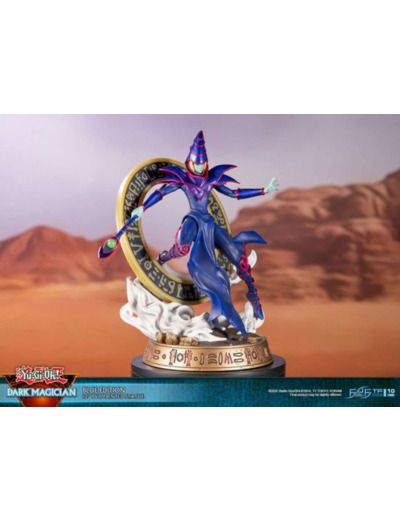 [FIGURINE EXCLU WEB] Yu-Gi-Oh! - FIRST 4 Figures - DARK MAGICIAN BLUE VERSION