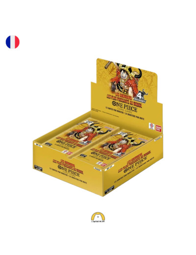 One Piece Card Game OP-17 - Display de 24 Boosters (FR)