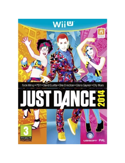 Jeu Wii u Just Dance 2014