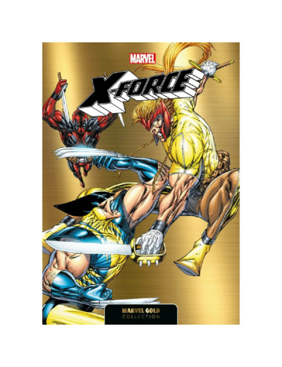 Livre Marvel X-Trem Marvel Gold Collection T9