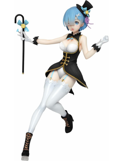 [figurine] Re:Zero Starting Life in Another World Figurine précieuse - Rem (Magician Ver.) Renewal Edition