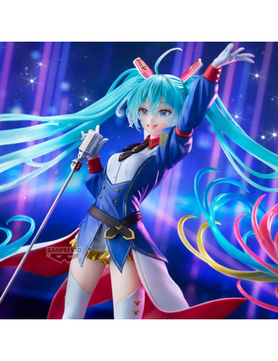 [FIGURINE] Gundam 45th x Hatsune Miku Evolve - Statue de la coopération de Gundam
