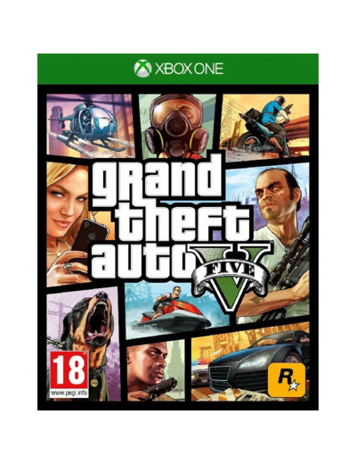 Jeu Xbox One Grand Theft Auto v