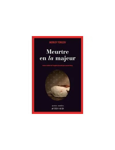 Livre Meurtre en la majeur