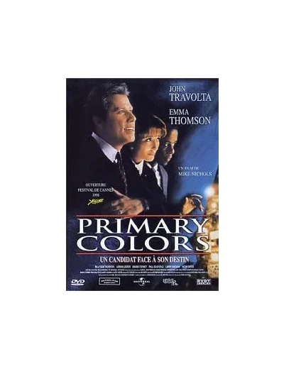 Dvd Primary Colors