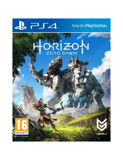 Jeu Ps4 Horizon Zero Dawn