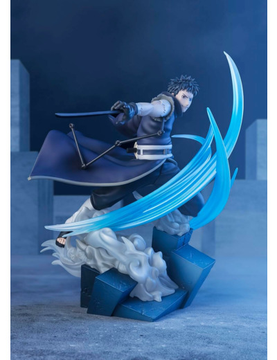 Figuarts ZERO Naruto Extra Battle Obito Uchiha Conclusion avec One Once Called A Friend Figurine de collection Bandai Spirits