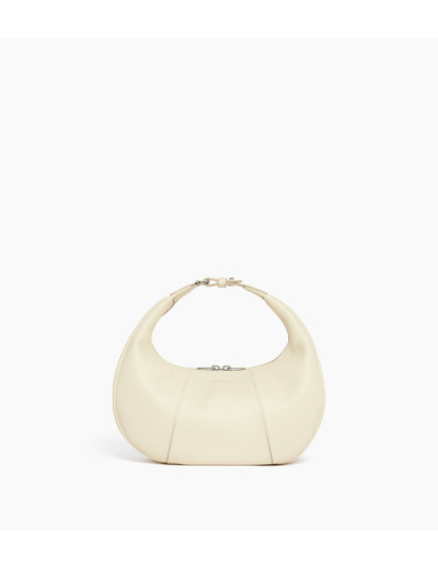 Petit sac hobo Juliette en cuir grainé