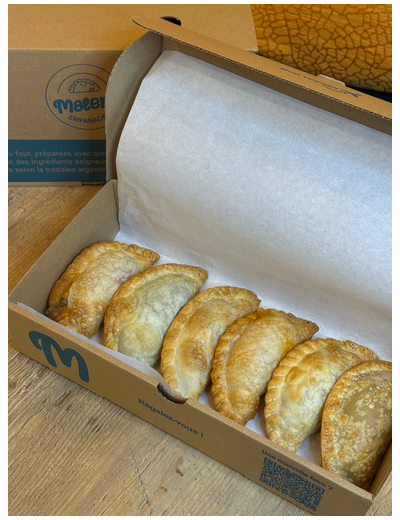 12 Empanadas