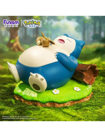 [FIGURINE] POKEMON - Funism Prime - RONFLEX ET EVOLI