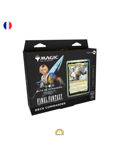 Deck Commander Final Fantasy : Blitz de Marqueurs - Tidus (FR)