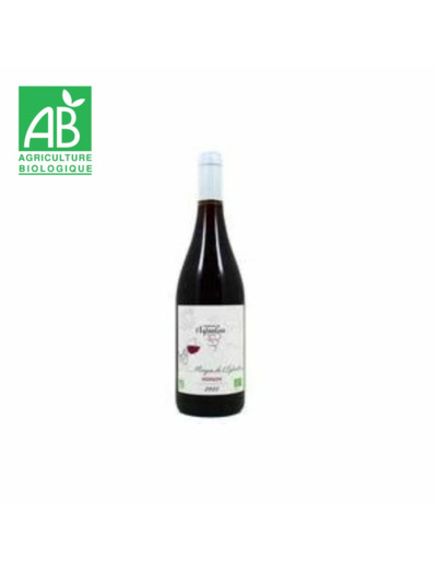 Vin rouge bio Morgon Domaine de l'Eglantine AOP