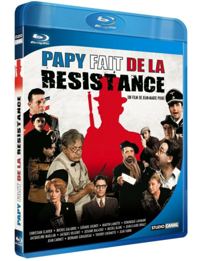 Blu-Ray Papy fait de la résistance