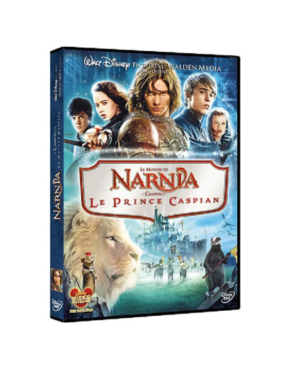 Dvd Aventure le Monde de Narnia: Chapitre 2 Prince Caspian