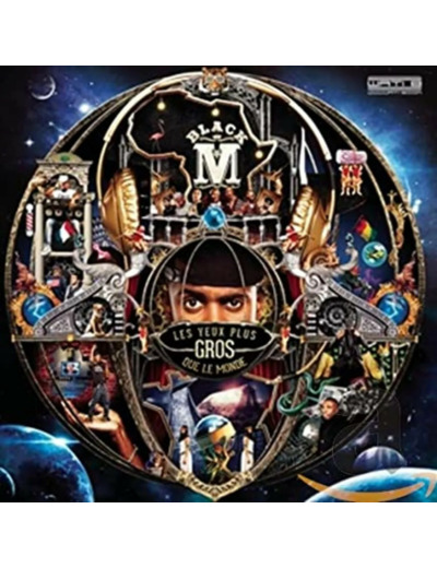 Cd Black M (2) - Les Yeux Plus Gros Que Le Monde (2015)