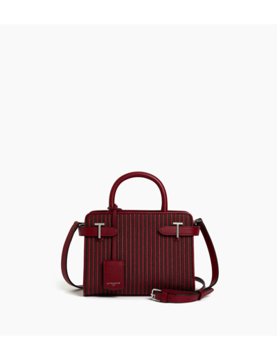 Petit sac à main Emilie en cuir tressé