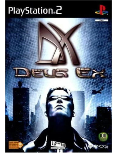 Jeu PS2 Deus Ex : The Conspiracy