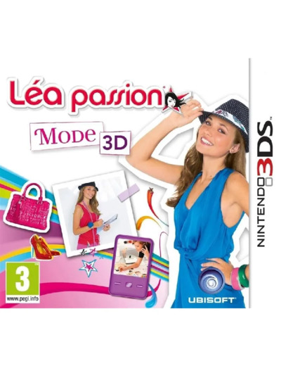 Jeu Nintendo Léa Passion Mode 3d