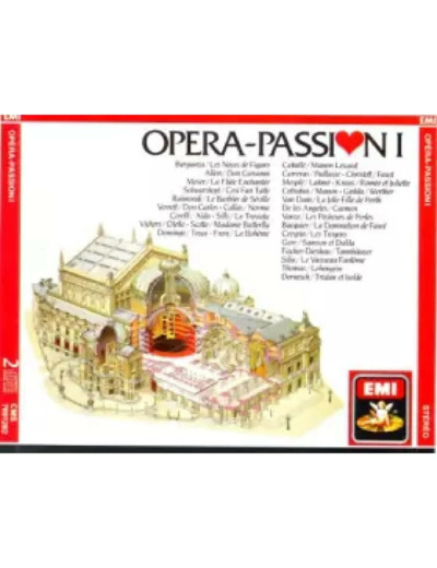 Vinyle Various - Opera-Passion Volume 1 (Canada)