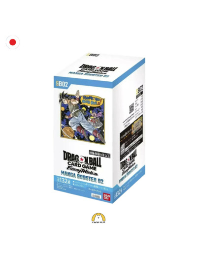 Display Manga SB02 - Dragon Ball (JAP)