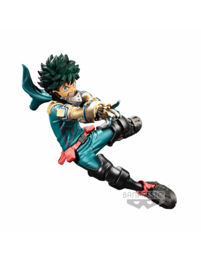 My Hero Academia – Figurine Midoriya Izuku The Amazing Heroes Special Color