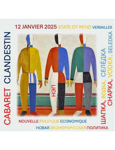 CHAPKA, VODKA, SELEDKA Dîner-Concert