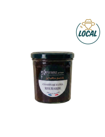 Confiture Rhubarbe - 350g