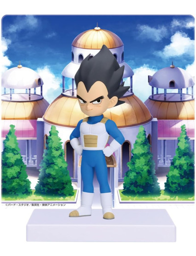 Dragon Ball Daima - Figurine Vegeta  Avec Panel