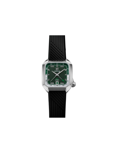 Montre March LA.B AM2 GMT AUTOMATIQUE Grall - Silicone noir