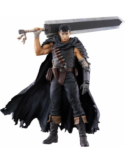 Berserk Guts Black Swordsman Pop up Parade L 22cm