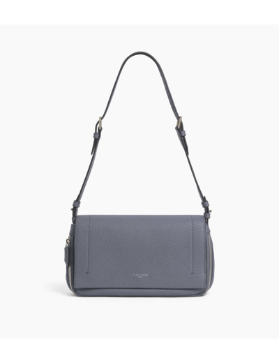 Petit sac bandoulière Aurore en cuir grainé
