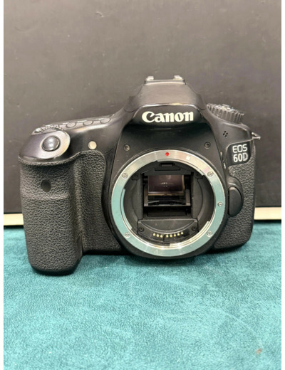 Appareil photo Reflex Canon EOS 60D Boîtier nu Reflex - 18.0 MP - APS - C - 1080p - corps uniquement