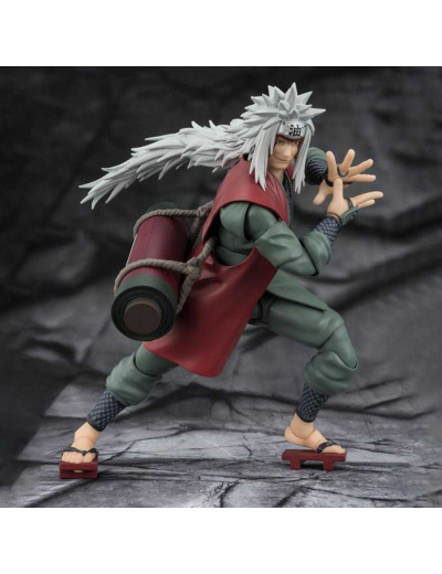 [FIGURINE] Naruto / Naruto Shippuden - S.H FIGUARTS - Hidden Leaf Heroic Master Sage Jiraiya
