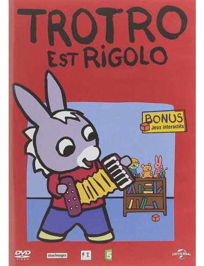 Dvd Trotro - Trotro est rigolo