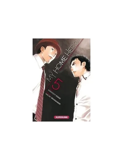 Livre My Home Hero Tome 5