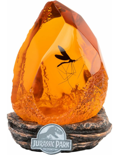 Réplique lampe décorative 3D - Jurassic Park