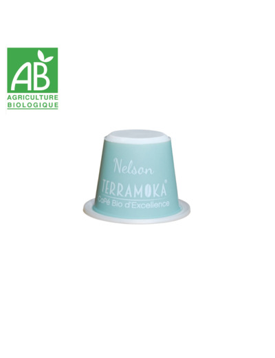 Capsule biodégradable Nelson décaféiné x 1
