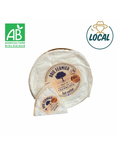 Brie fermier - Tremblaye 100g