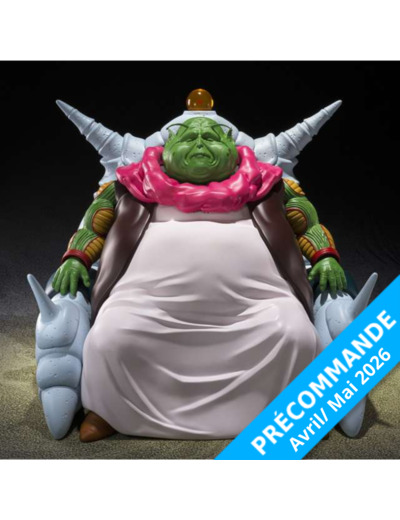 PRECOMMANDE Dragon Ball Z / Figurine Le Grand Doyen (Saichoro) S.H.Figuarts